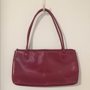 Red HOBO purse